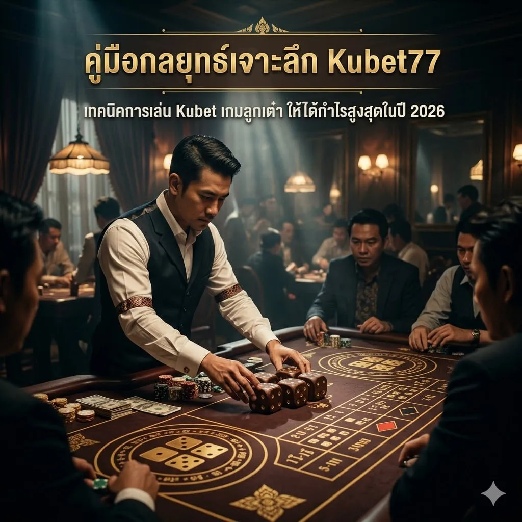 วิวัฒนาการของ Kubet77 ในปี 2026 และความเชื่อมั่นของผู้เล่น
