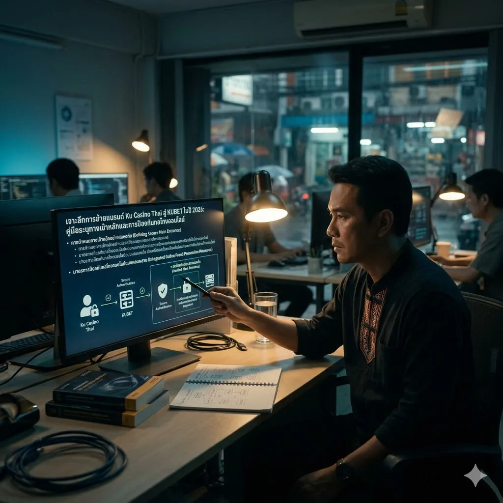ระบบความปลอดภัยอัจฉริยะของ KUBET ในปี 2026