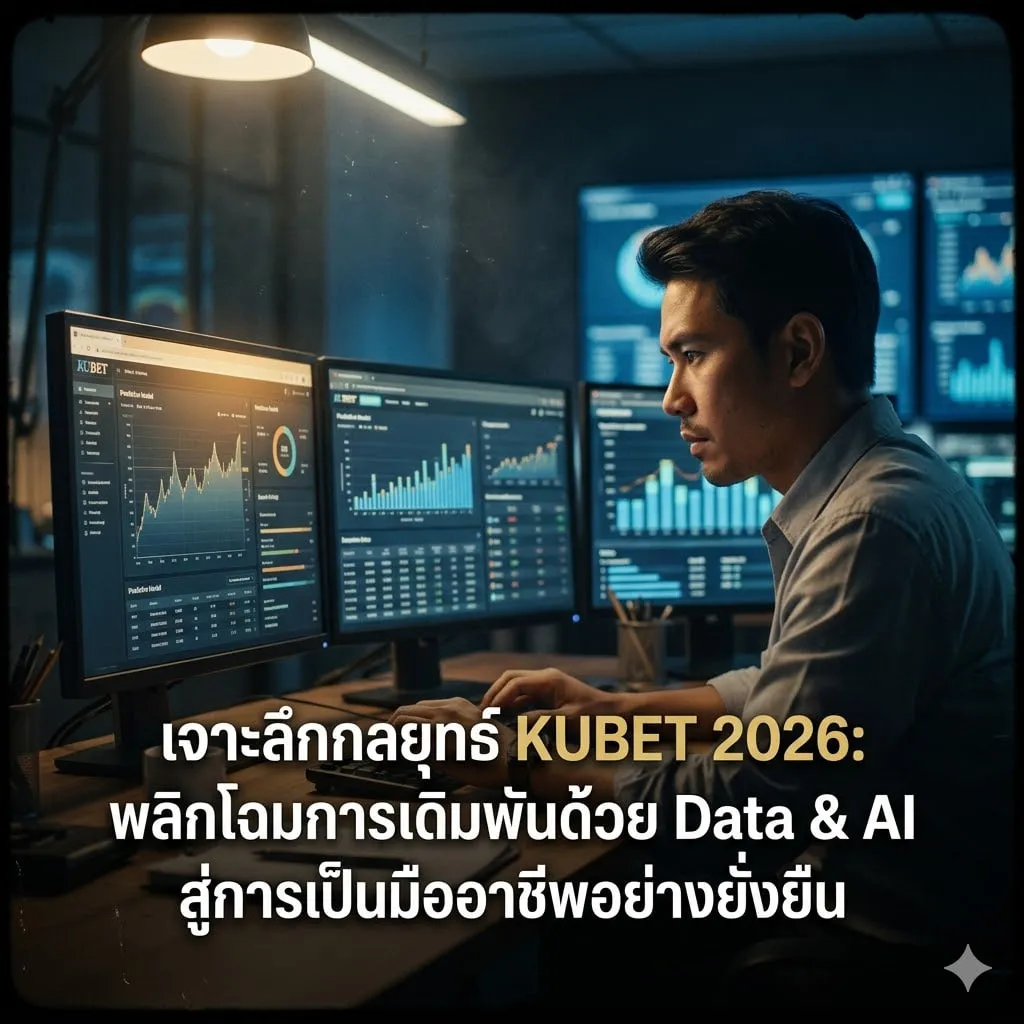 Ku บาคาร่า: กลยุทธ์การอ่านเค้าไพ่ยุคใหม่และการใช้ AI วิเคราะห์